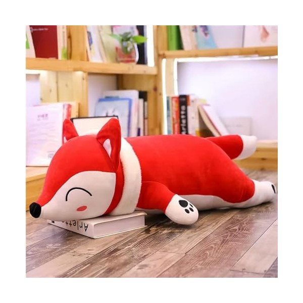 Kawaii Poupée Peluche Jouets Filles Garçons Jouet Peluche Oreiller Renard Peluche Animal Poupée Anniversaire Cadeaux De Noël 
