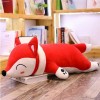Kawaii Poupée Peluche Jouets Filles Garçons Jouet Peluche Oreiller Renard Peluche Animal Poupée Anniversaire Cadeaux De Noël 
