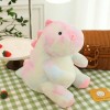 PaMut Mignon Dinosaure coloré Peluche Jouet Animal Oreiller Dessin animé tyrannosaure Peluche poupée Enfants garçon Cadeau 60