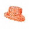 Generique - Chapeau Peluche Orange Adulte