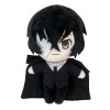 Lzrong Lot de 3 coussins en peluche Bungo Stray Dogs - Poupée Dazai Osamu Sigma et Gogol Plush - Personnages de personnages d