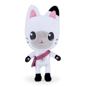 Grandi Giochi - Peluche Gabby de la série de Dessins animés Gabbys Dollhouse, Pandy Panda 46 cm -GAB02000