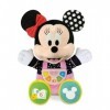 Clementoni- Bébé Conteur Disney Peluche Interactive Minnie Voix, 61370, Divers, Mediano