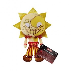 Funko Plush: Five Nights at Freddys FNAF SB - Sun - CL 7" - Peluche à Collectionner - Idée de Cadeau danniversaire - Pro
