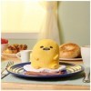 GUND - Gudetama "Lazy Sitting Pose" peluche, 15,24 CM, Jaune