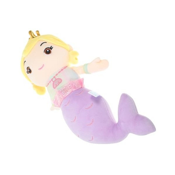 Toyvian 3 Pièces Jouet De Filles Jouets pour Filles Jouets De Sirène pour Les Filles Peluches Boudin De Serpent Jouet De Sirè