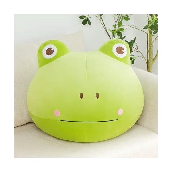NOpinz Mignon Animaux en Peluche Oreiller Doux Beau Lapin Grenouille Cochon Poupée Canapé Chaise Coussin pour Filles Cadeaux 