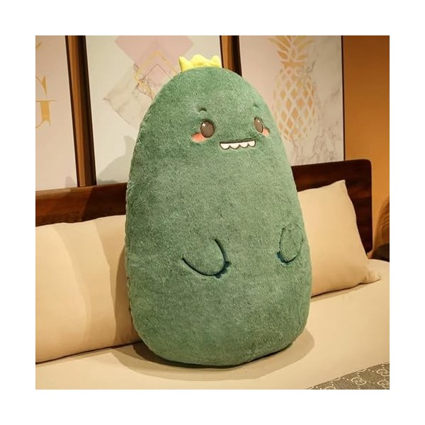 LfrAnk Peluche Dessin animé Animal poupée étreindre Dinosaure Requin Vache Chien Peluche Jouet Mignon Cadeau de Noël Cadeau d