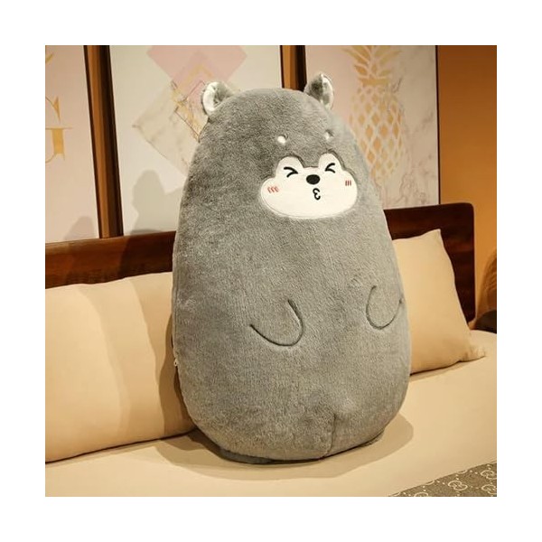 LfrAnk Peluche Dessin animé Animal poupée étreindre Dinosaure Requin Vache Chien Peluche Jouet Mignon Cadeau de Noël Cadeau d