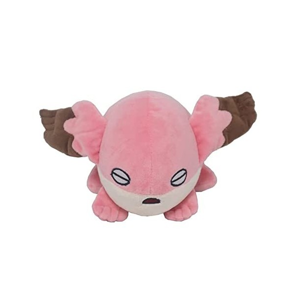 LYOUAE Peluche Jouet Enfant Made in Abyss Peluche poupée Rose Chat Peluche Jouets for Cospaly fête Spectacle décor for Enfant