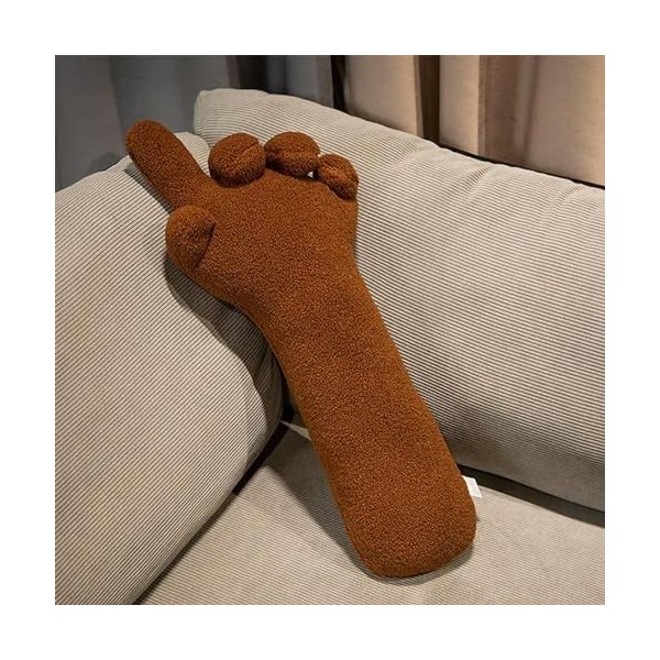 LfrAnk Paume Créative Peluche Jouet Surdimensionné Rembourré Canapé Coussin Oreiller pour Enfants Filles Cadeau D’Anniversair