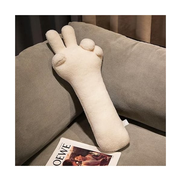 LfrAnk Paume Créative Peluche Jouet Surdimensionné Rembourré Canapé Coussin Oreiller pour Enfants Filles Cadeau D’Anniversair
