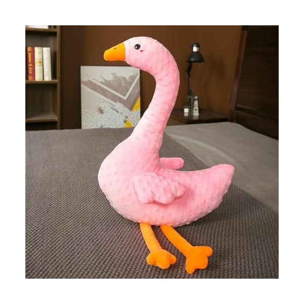 LfrAnk Jouets en Peluche oie, oreillers Moelleux, Coussins de canapé, Cadeaux de Petite Amie de Vacances, Anniversaires d’Enf