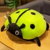 GagaLu Mignon Dessin animé Sept étoiles Coccinelle poupée Jouet en Peluche Doux Coton Peluche ver Oreiller décor à la Maison 