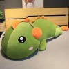 Dinosaure en Peluche Dinosaure en Peluche Dessin animé Dragon poupée Bande dessinée Coussin Enfants Cadeau Mignon Anniversair