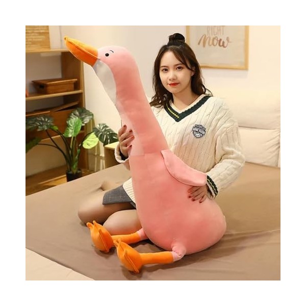 SaruEL Kawaii Peluche Oie Jouets Peluche Canard Oreillers Peluche Jouets Animaux Mignons Jouets pour Filles Chambre Décoratio