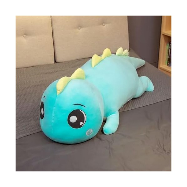 NOpinz Géant Grands Yeux Dinosaure Peluche Jouet Peluche Dessin Animé Animal Dinosaure Poupée Petite Amie Oreiller De Couchag
