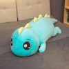 NOpinz Géant Grands Yeux Dinosaure Peluche Jouet Peluche Dessin Animé Animal Dinosaure Poupée Petite Amie Oreiller De Couchag