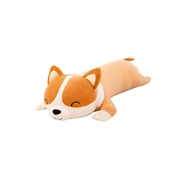 F Fityle Animal en peluche doux en peluche chien drôle animé Animal Figurine ornement en peluche jouet pour canapé décoration