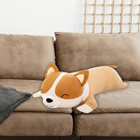 MagiDeal Animal en peluche doux chien mignon dessin animé étreignant jouet décoration en peluche jouet pour cadeau dannivers