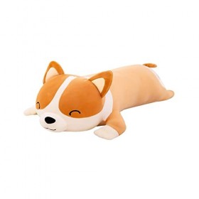 Perfeclan Animaux en Peluche Chien Cadeau Dessin animé étreinte Jouet décoration drôle animé Peau Amical Jouet en Peluche pou
