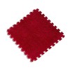 Tapis De Tapis épaissis De 10 PC, Tapis De Mousse Entre Verrouillage en Peluche Doux De 11,8 Pouces, Tapis De Tapis, Tapis De