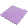 Tapis De Tapis épaissis De 10 PC, Tapis De Mousse Entre Verrouillage en Peluche Doux De 11,8 Pouces, Tapis De Tapis, Tapis De