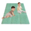 Dalles De Tapis à Emboîtement en Peluche Shaggy, Tapis De Puzzle en Mousse, Tapis, Chambre à Coucher, Salle De Jeux, Garde Au