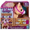 FurReal friends Cannelle Mon Poney coquet, Animal en Peluche électronique de 35,5 cm, 80 Sons et réactions, 26 Accessoires, p