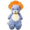 Pioupiou et Merveilles Peluche Géante Fabrication Française XXL Jazzly Le Grizzly - 100 CM de Haut - Toute Douce pour Enfant 