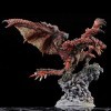 Cfb Creators Model Monster Hunter Statuette PVC Rathalos Resell Version 21 Cm