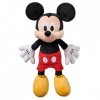 Disney Store Peluche Mickey Jumbo, 67 cm, Personnage en Peluche avec Oreilles 3D iconiques, détails brodés et Toucher Doux