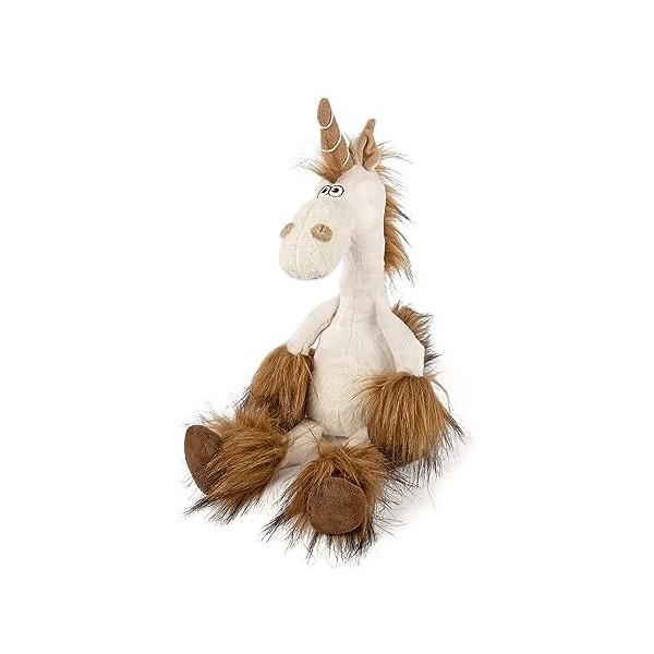 sigikid BEASTS 38457, peluche moustique Bloody Marie, coloris gris/brun, taille 21 cm