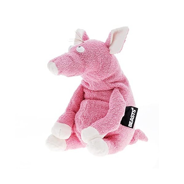 sigikid BEASTS 38457, peluche moustique Bloody Marie, coloris gris/brun, taille 21 cm