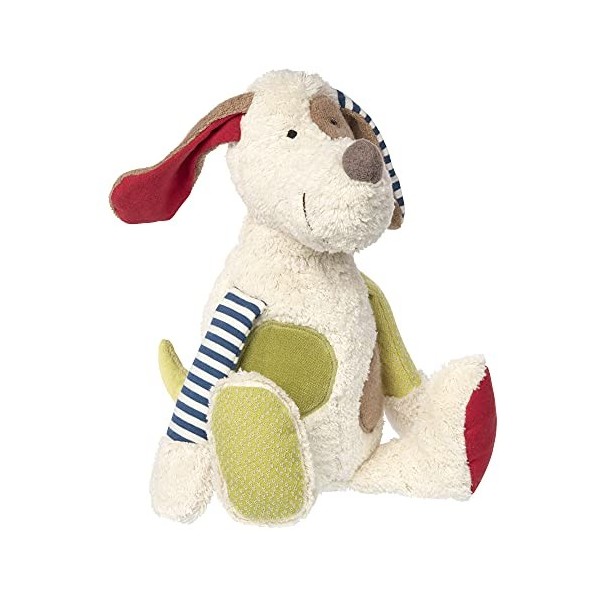 Enfant Mixte Peluche Chien Patchwork Green