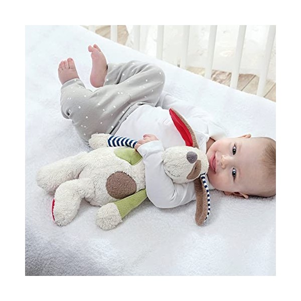 Enfant Mixte Peluche Chien Patchwork Green