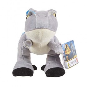 Jurassic World, Petit dinosaure avec sons, peluche pour enfants de 3 ans et plus