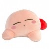 Club Mocchi Mocchi TOMY - Peluche Kirby endormi Mega 38 cm - Jouets doux Kirby à collectionner - Jouets héros sous licence of