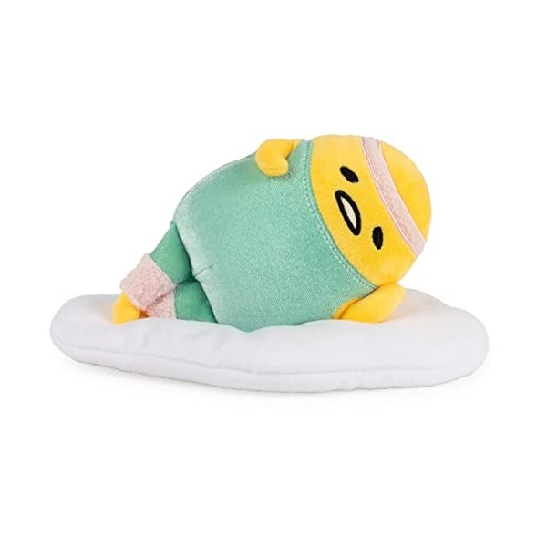 GUND Sanrio Gudetama – Animal en peluche Eggercise Gudetama – À partir de 8 ans – 12,7 cm