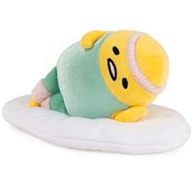 GUND Sanrio Gudetama – Animal en peluche Eggercise Gudetama – À partir de 8 ans – 12,7 cm