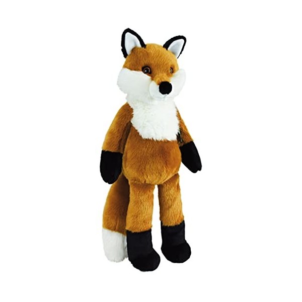 Jemini TOODOO Peluche Renard Toute Douce Hauteur : ± 65 CM, 024112, Multicolor