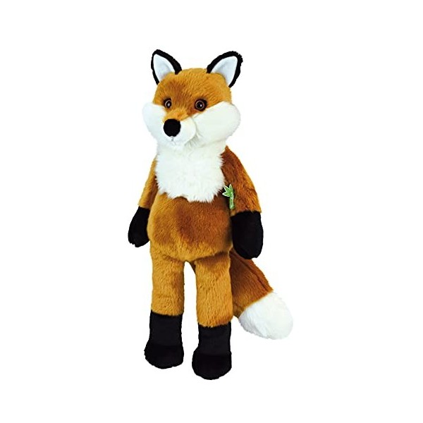 Jemini TOODOO Peluche Renard Toute Douce Hauteur : ± 65 CM, 024112, Multicolor