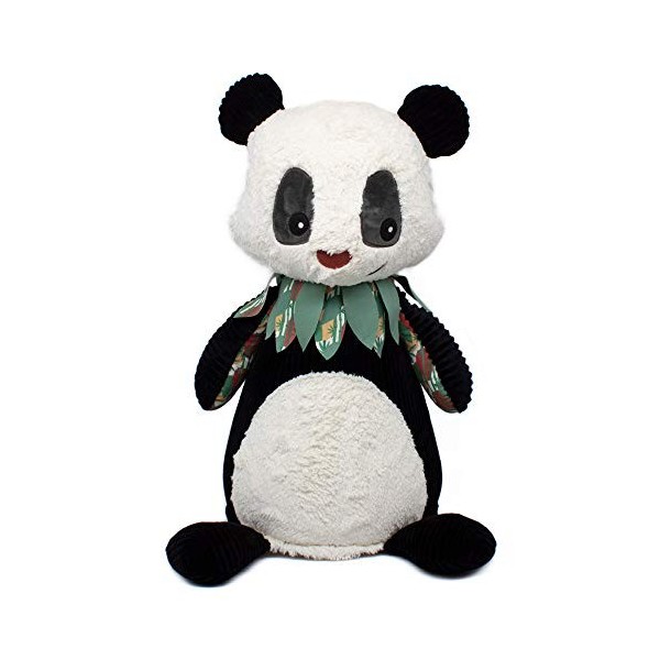 Les Déglingos Peluche Géante Rototos le Panda Tissu Ultra Doux Cadeaux Naissance Déco Chambre, 60 cm