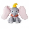 Disney Store Peluche Dumbo de Grande Taille, 45 cm, Personnage en Peluche, bébé éléphant avec Oreilles 3D iconiques, détails 