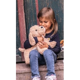 Steiff Soft Cuddly Friends Goldendoodle Berno - 067075 - Beige - 36 cm