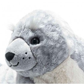 Steiff Soft Cuddly Friends Phoque Aila, 063916, Ice Blue, 40 cm