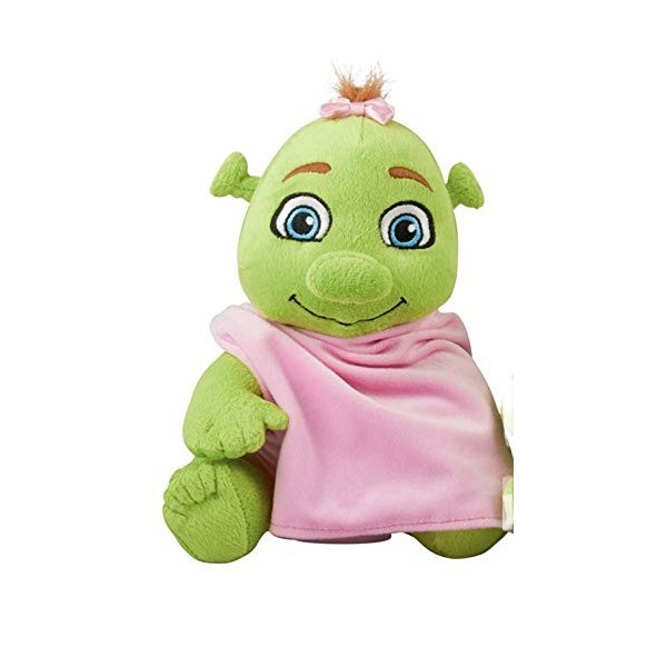 Shrek le Troisième Animal en peluche - Monstre de Bébé en peluche Rose 25.4 cm