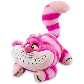 Rare Disney Alice in Wonderland Oversized Cheshire Cat 20 Plush Doll MINT
