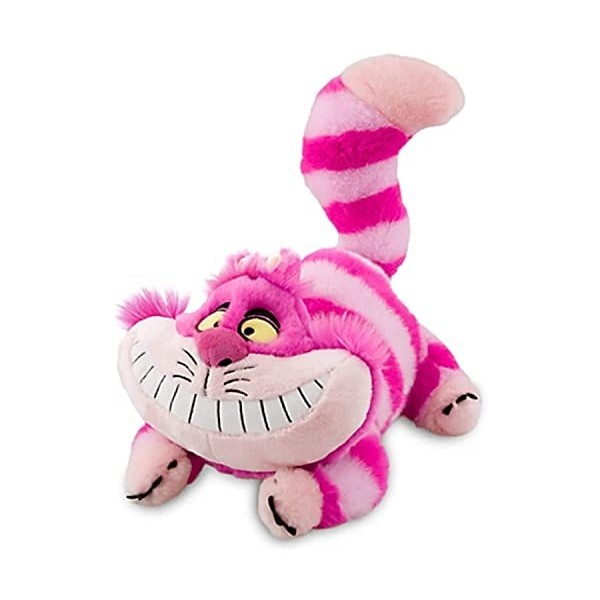 Rare Disney Alice in Wonderland Oversized Cheshire Cat 20 Plush Doll MINT