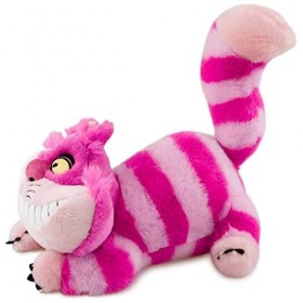 Rare Disney Alice in Wonderland Oversized Cheshire Cat 20 Plush Doll MINT